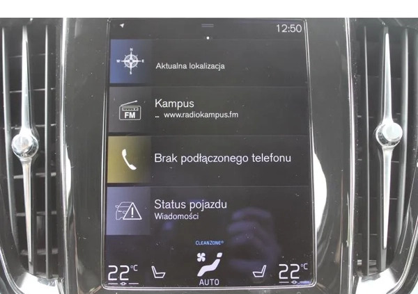 Volvo S60 cena 137999 przebieg: 105000, rok produkcji 2020 z Mirsk małe 137